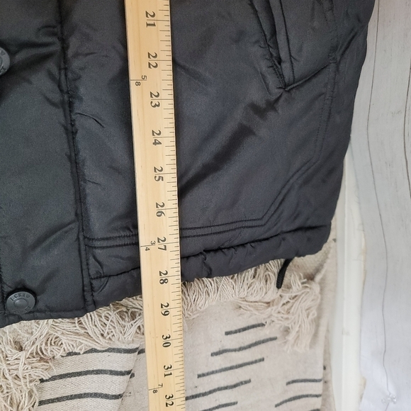 J.CREW QUILT LINED PUFFER COAT IN BLACK, SZ XS - Picture 16 of 16